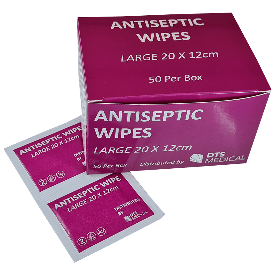 Antiseptic Wipes A1 First Aid