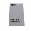First Aid in a few Words Booklet