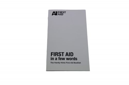 First Aid in a few Words Booklet