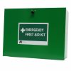 Metal Wall Cabinet First Aid Kit-closed