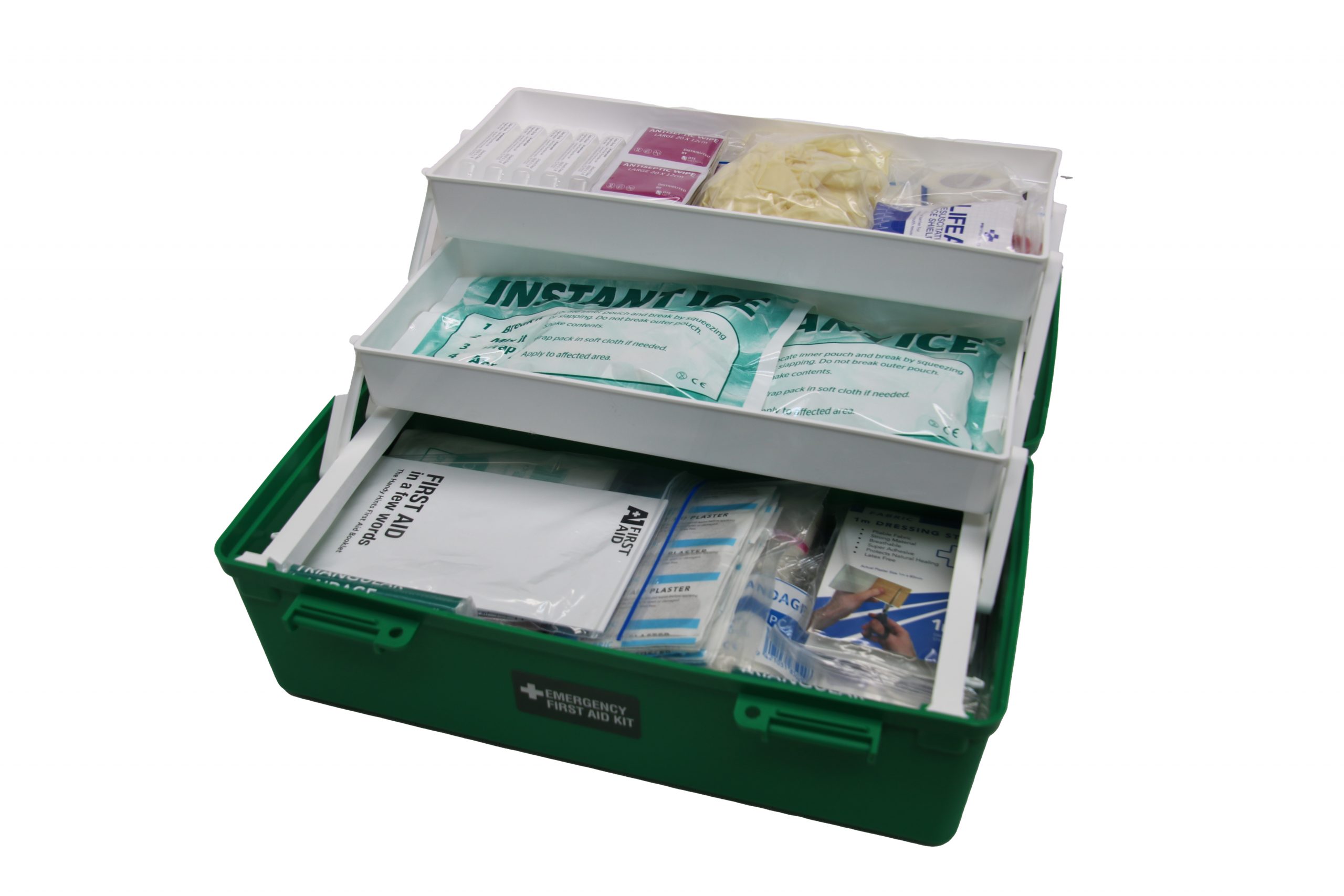 Up to 25 People First Aid Kit