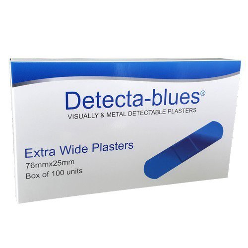 Blue Plasters 100 Pack