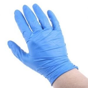 Nitritec Vinyl Gloves (Blue) – 100 Pack