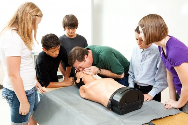 workplace first aid refresher