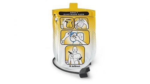 Adult Defibrillation Pads for Defibtech Lifeline Semi-Auto AED
