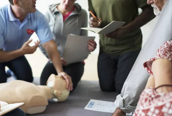 On Site First Aid Training