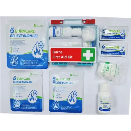 first aid supplies for burns