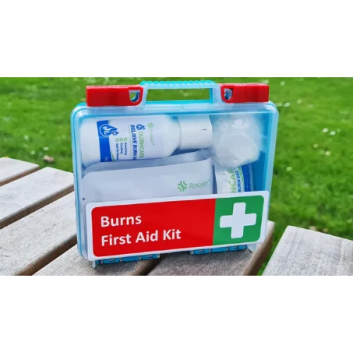 mini first aid kit for burns