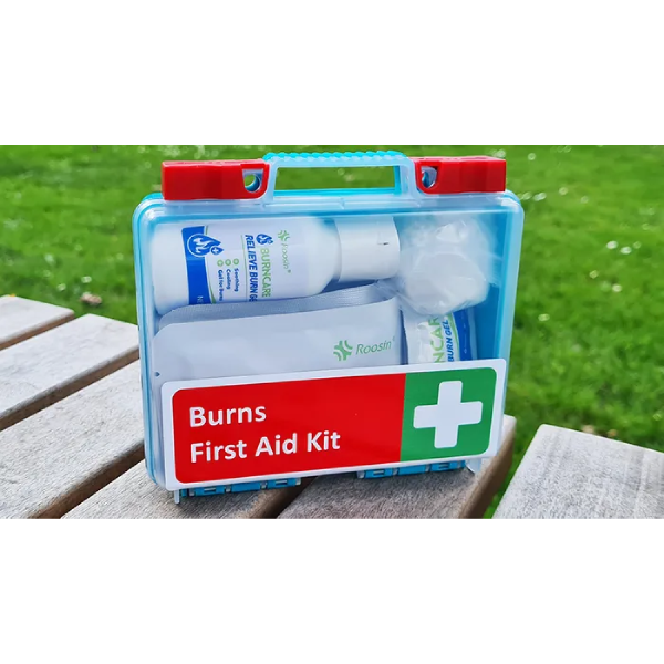 mini first aid kit for burns
