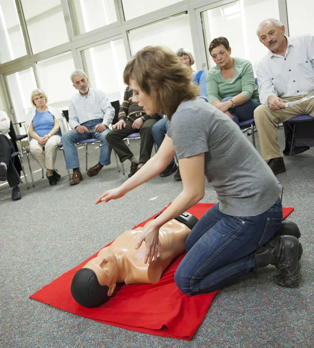 Workplace first aid course– A1 First Aid