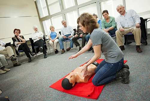 Workplace first aid course– A1 First Aid
