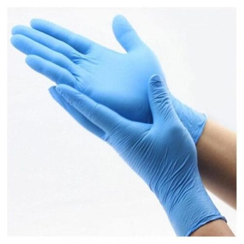 Nitrile Gloves - Powder Free (Blue)