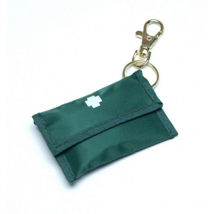 CPR Shield Key Pouch